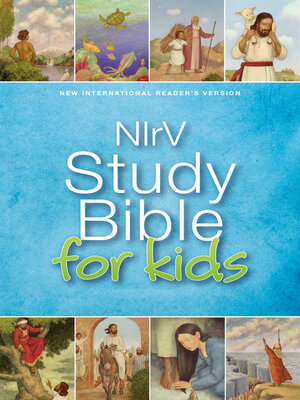 cover image of NIrV, Study Bible for Kids